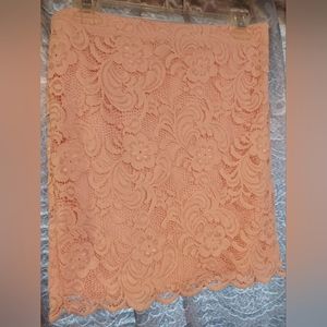 Pretty lace skirt large